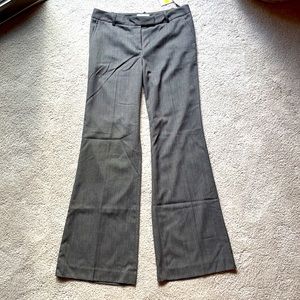 Calvin Klein NWT Gray Dress Work Business Pants 8
